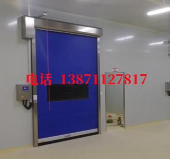 涵江拉链密封快速卷帘门