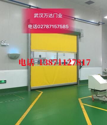 涵江不锈钢感应式快速卷帘门【垃圾站、防腐、自动】